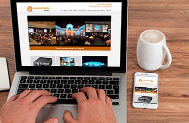 Audiovisual Colombia · Diseño Web / Publicidad Digital
