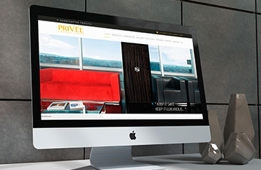 Privee · Diseño Web y publicidad